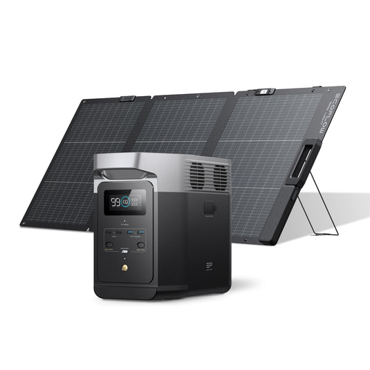 Generador Solar EcoFlow DELTA 2 (FV 160 W)