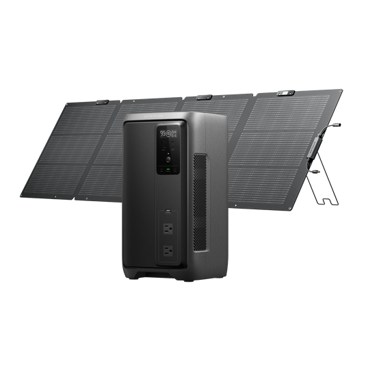 Estación de energía portátil EcoFlow DELTA 3 Air 1000 (10ms UPS)