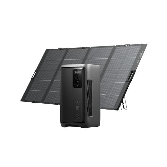 Estación de energía portátil EcoFlow DELTA 3 Air 1000 (10ms UPS)