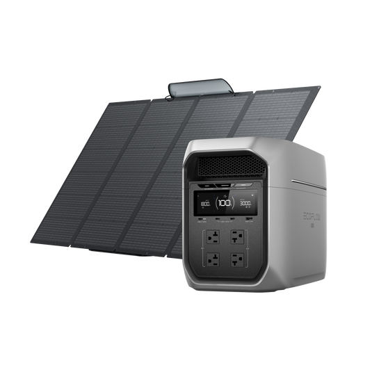 Estación de energía portátil EcoFlow DELTA 3 Max Plus