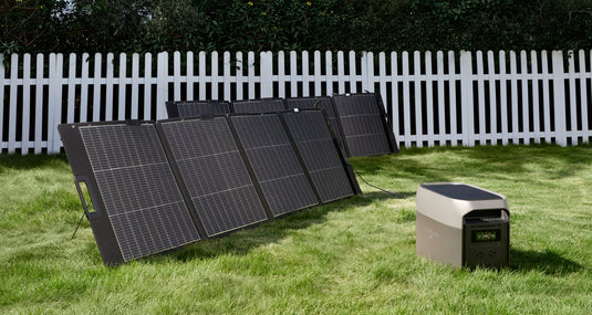 Generador solar EcoFlow DELTA 3 Max
