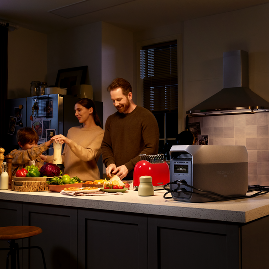 Estación de energía portátil EcoFlow DELTA 3 Max