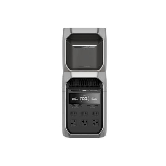 Batería adicional inteligente de la serie DELTA 3 de EcoFlow