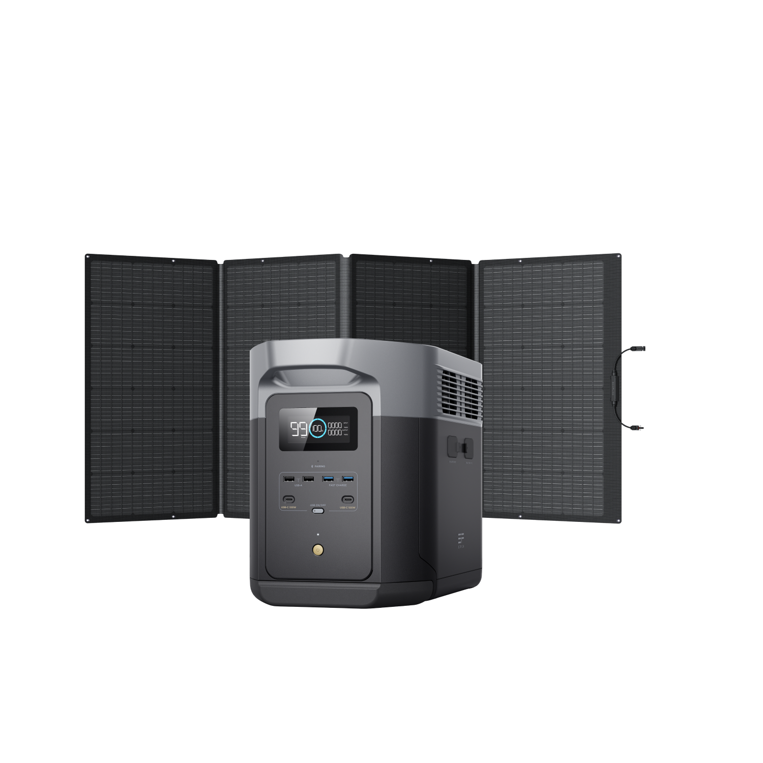 Generador Solar EcoFlow DELTA 2 Max (FV 400 W)