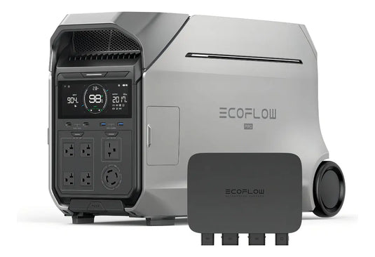 Estación de energía portátil DELTA Pro 3 de EcoFlow