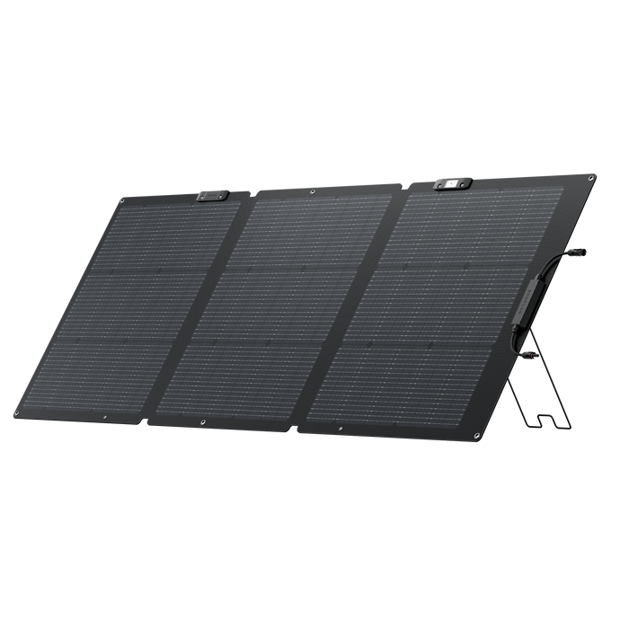 Panel solar monofacial EcoFlow NextGen de 160 W