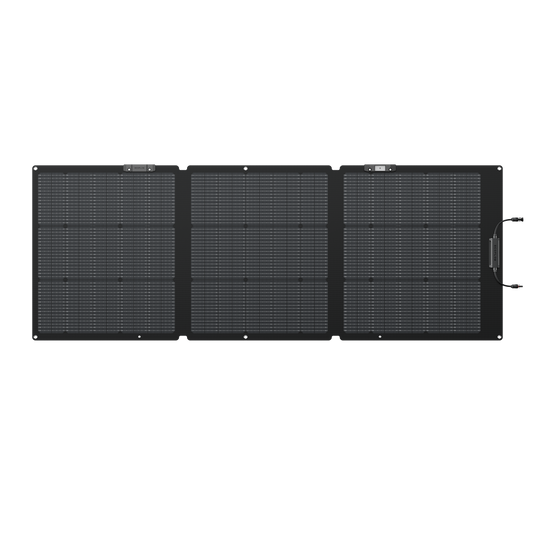 Panel solar monofacial EcoFlow NextGen de 160 W