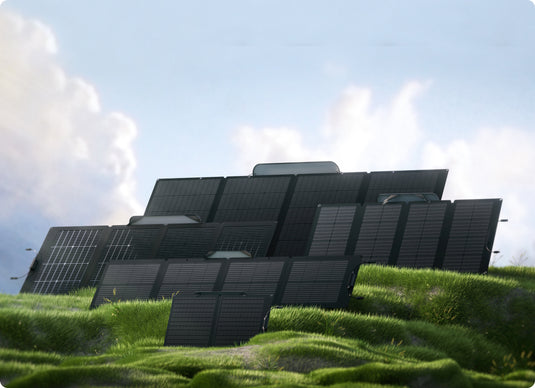 Paneles solares EcoFlow: