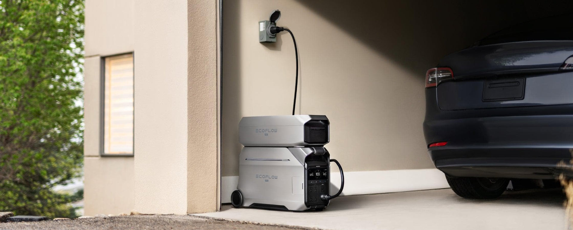 Tres formas para conectar de forma flexible EcoFlow DELTA Pro 3 a tu casa