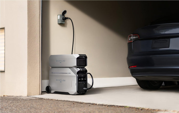 Tres formas para conectar de forma flexible EcoFlow DELTA Pro 3 a tu casa