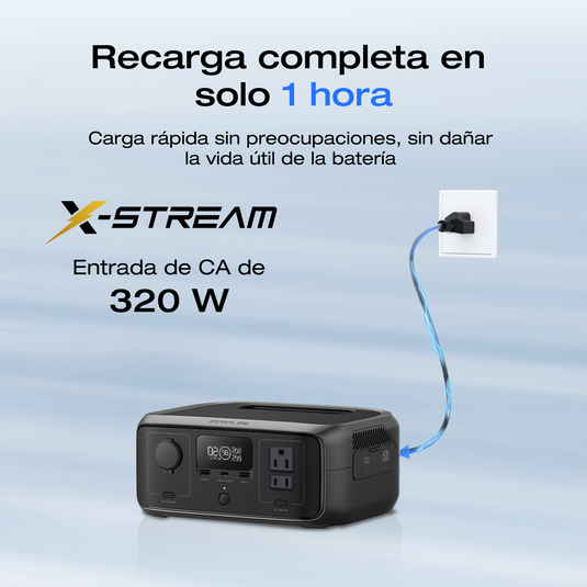 Estación de energía portátil EcoFlow RIVER 3 (230)