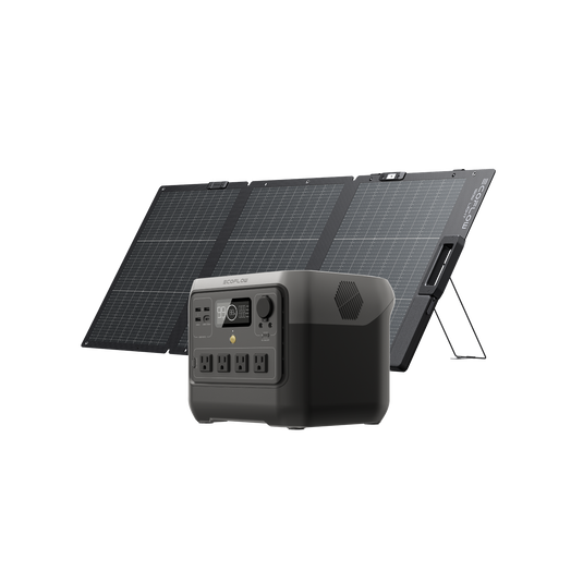 Generador Solar EcoFlow RIVER 2 Pro (FV 160 W)