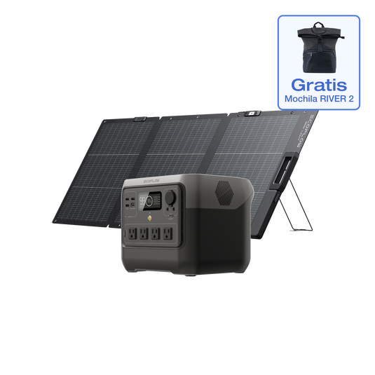 Generador Solar EcoFlow RIVER 2 Pro (FV 160 W)