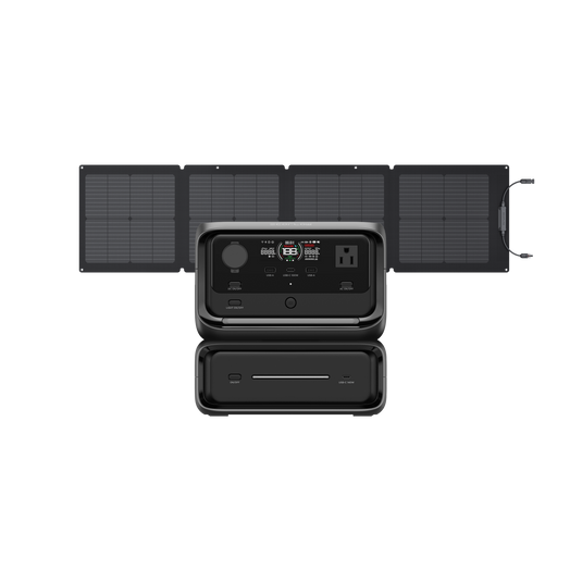 Generador Solar EcoFlow RIVER 3 Max (FV 160W)