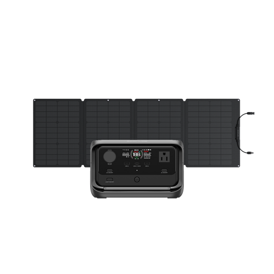 Generador Solar EcoFlow RIVER 3 Plus (FV 110W)