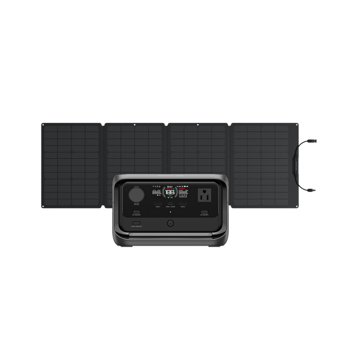 Generador Solar EcoFlow RIVER 3 Plus (FV 110W)