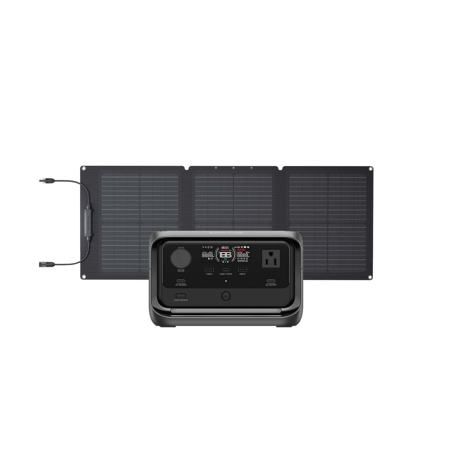 Generador Solar EcoFlow RIVER 3 Plus (FV 60W)