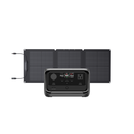 Generador Solar EcoFlow RIVER 3 Plus (FV 60W)