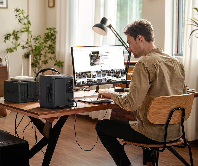 Compatible con NAS y comunicación HID