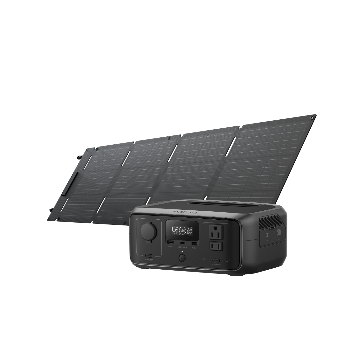 Generador Solar EcoFlow RIVER 3 (FV 60W)