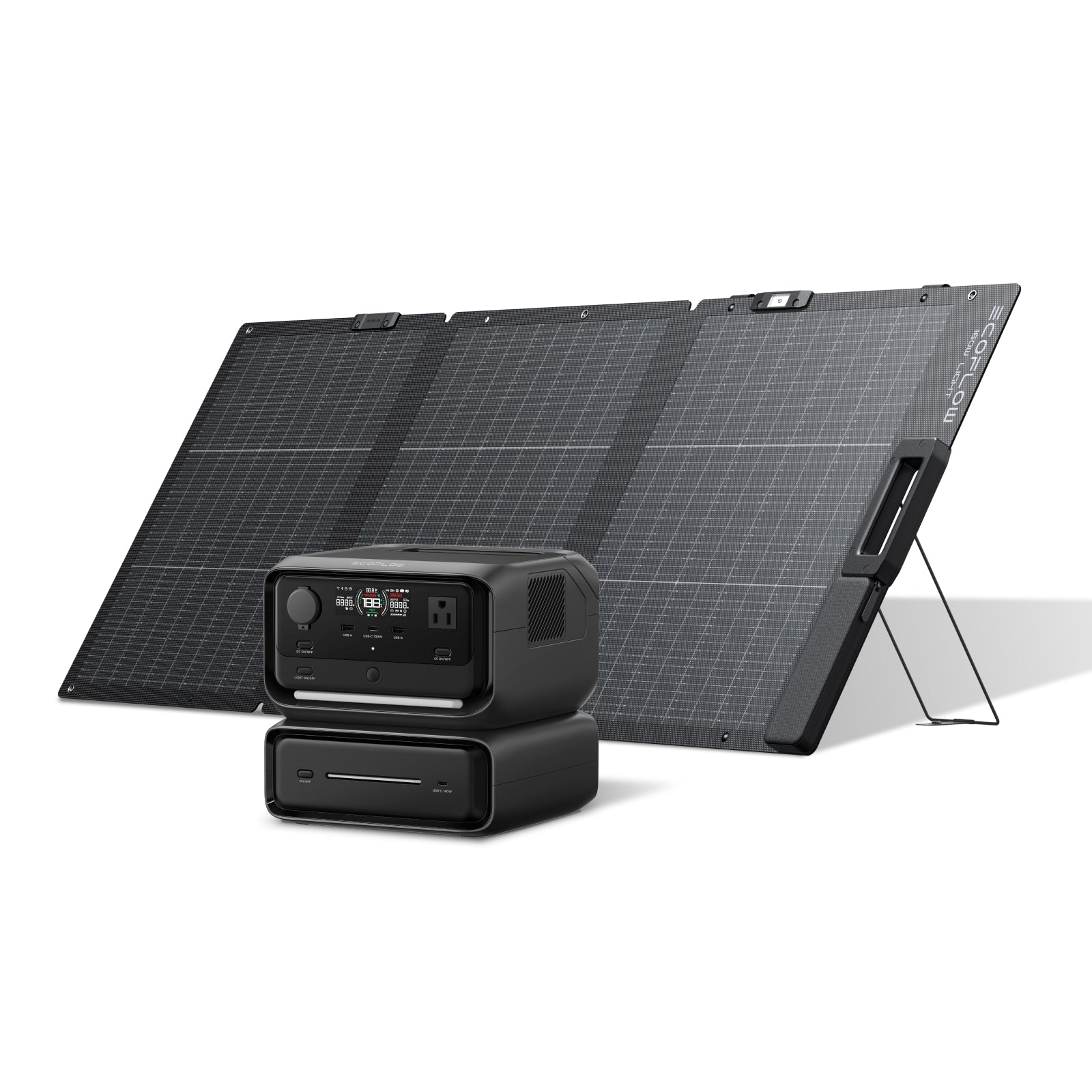 Generador Solar EcoFlow RIVER 3 Max (FV 160W)