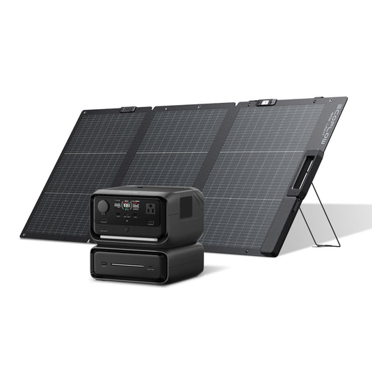 Generador Solar EcoFlow RIVER 3 Max (FV 160W)