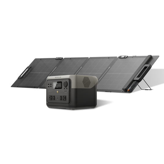 Generador Solar EcoFlow RIVER 2 Max (FV 110 W)