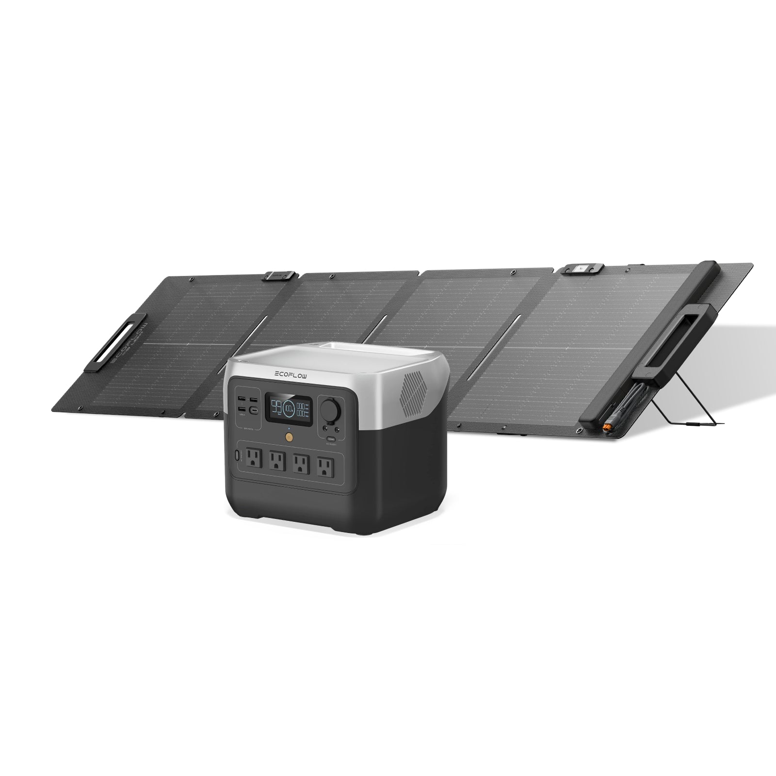 Generador Solar EcoFlow RIVER 2 Pro (FV 110 W)
