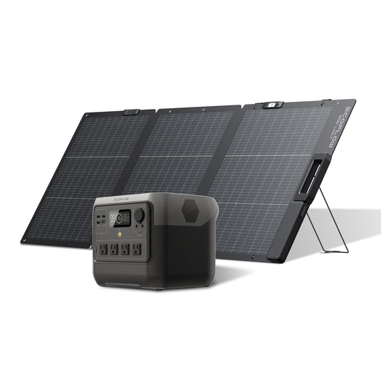 Generador Solar EcoFlow RIVER 2 Pro (FV 160 W)