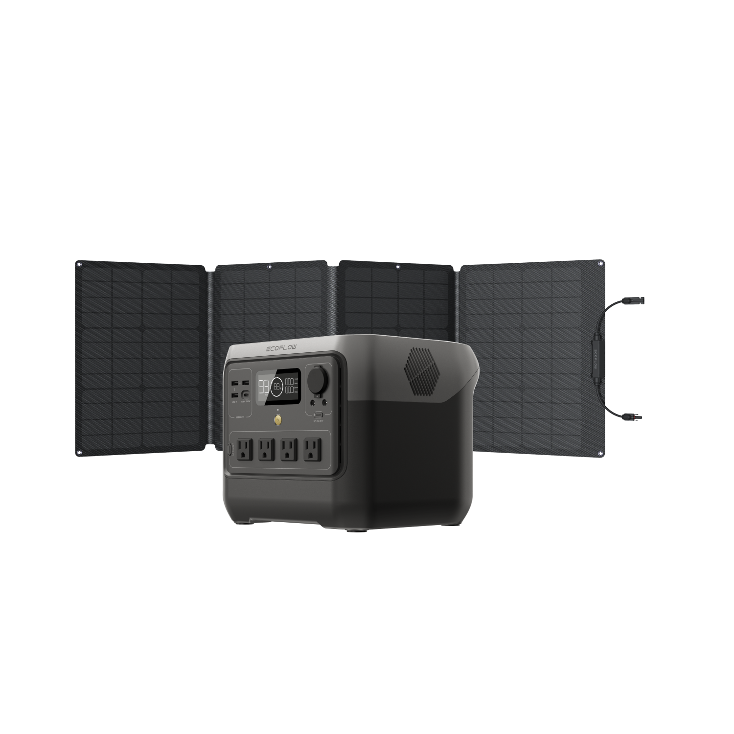 Generador Solar EcoFlow RIVER 2 Pro (FV 110 W)