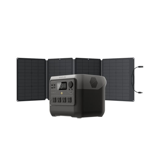 Generador Solar EcoFlow RIVER 2 Pro (FV 110 W)