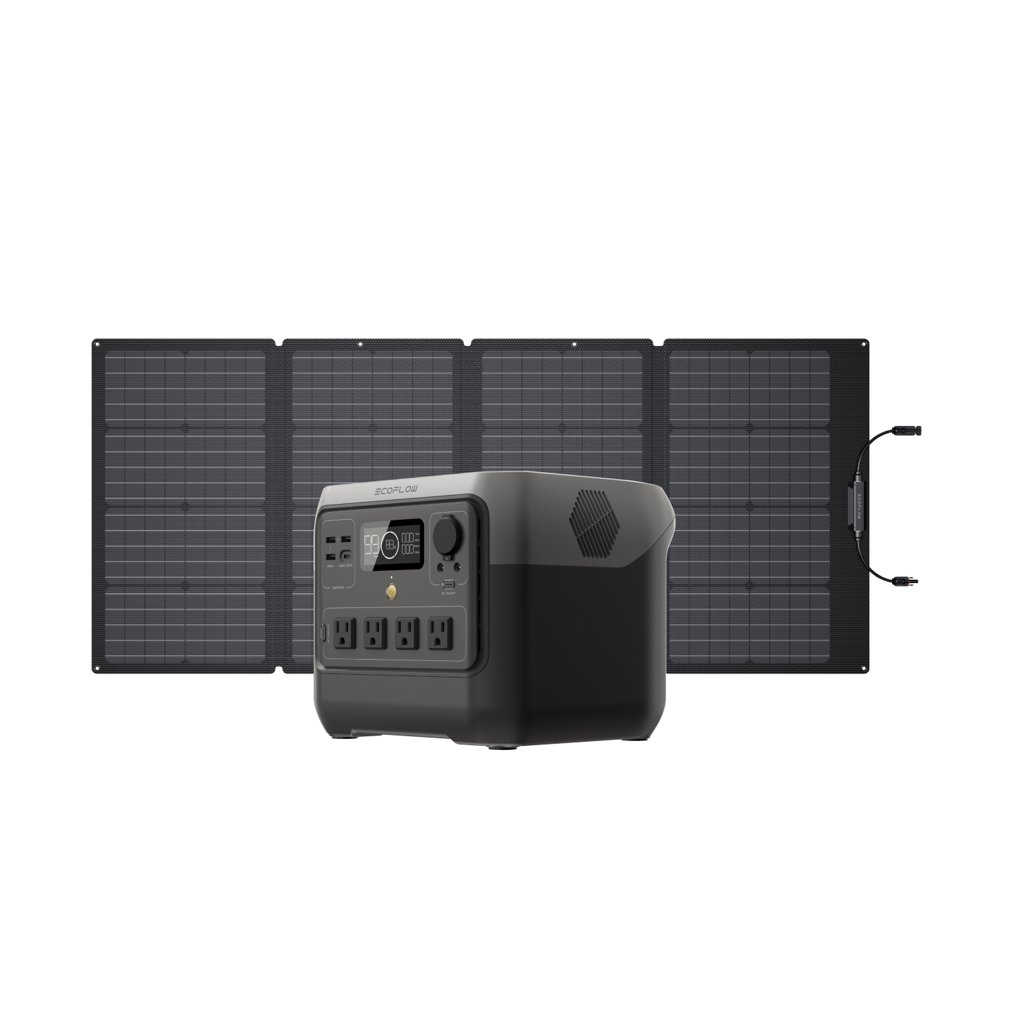 Generador Solar EcoFlow RIVER 2 Pro (FV 160 W)