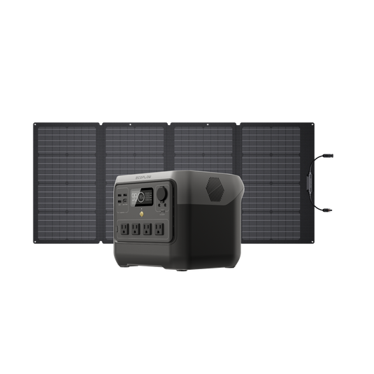 Generador Solar EcoFlow RIVER 2 Pro (FV 160 W)