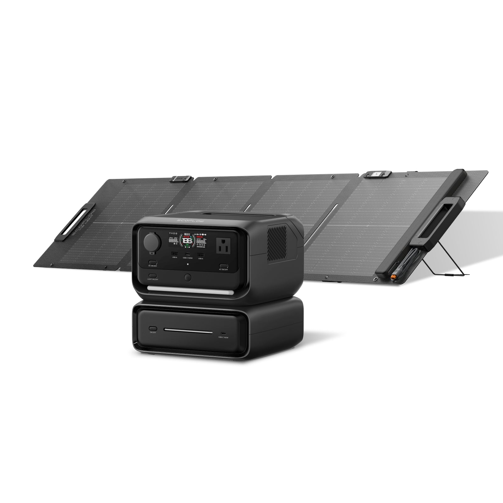 Generador Solar EcoFlow RIVER 3 Max (FV 110W)