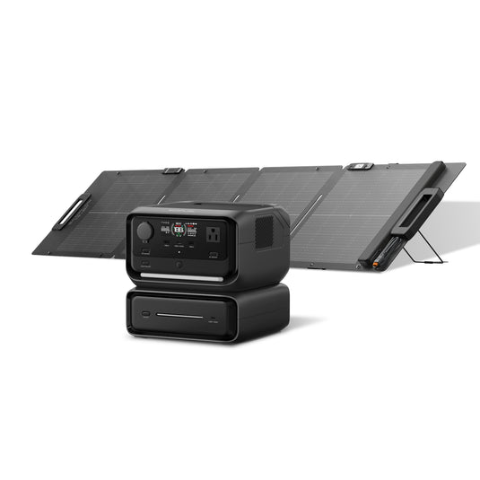 Generador Solar EcoFlow RIVER 3 Max (FV 110W)