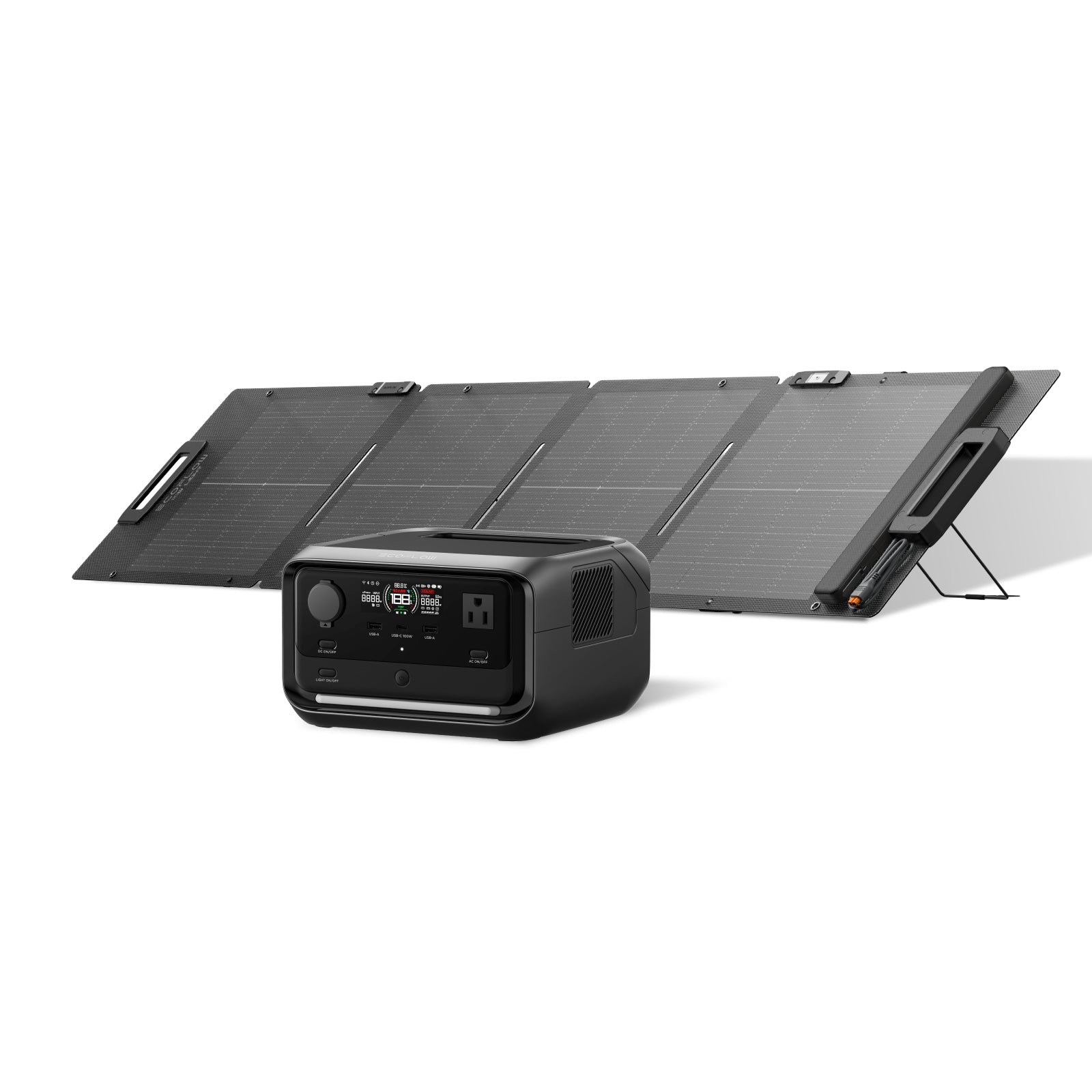 Generador Solar EcoFlow RIVER 3 Plus (FV 110W)