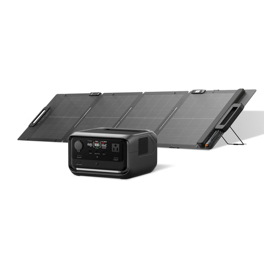 Generador Solar EcoFlow RIVER 3 Plus (FV 110W)