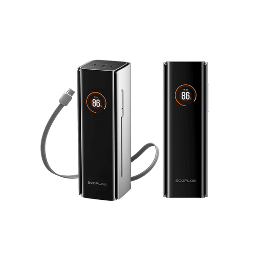 Banco de energía EcoFlow RAPID Pro (27 650 mAh, 300 W, cable integrado de 140 W) Power Bank EcoFlow ES