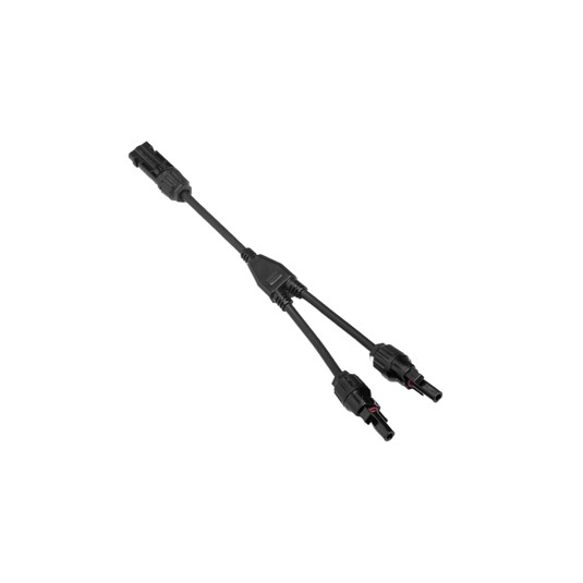 Cable de Conexión en Paralelo para Paneles Solares Cables EcoFlow   