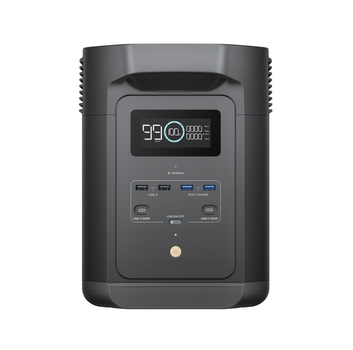 Estación de energía portátil EcoFlow DELTA 2 Black (E980)