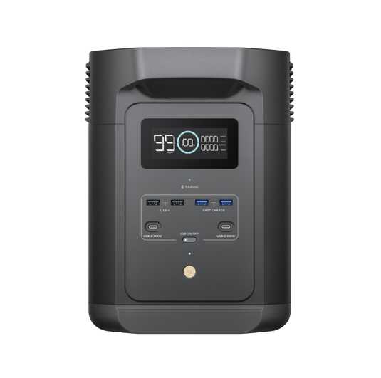 Estación de energía portátil EcoFlow DELTA 2 Black (E980)