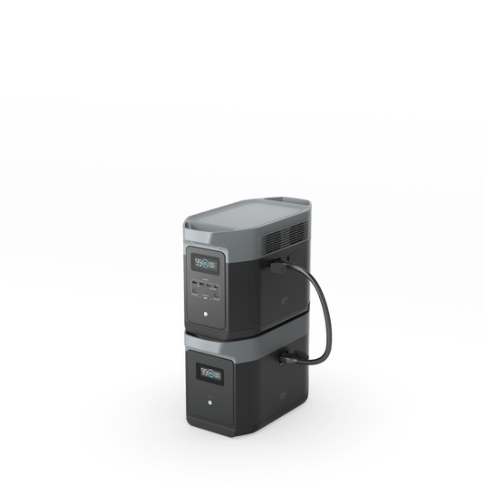 EcoFlow DELTA 2 Max Portable Power Station DELTA 2 Max + Smart Extra Battery