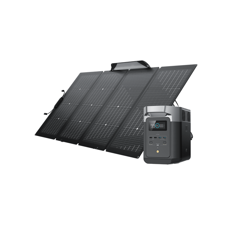 Load image into Gallery viewer, Generador solar EcoFlow DELTA 2 (FV 220 W) Portable Power EcoFlow   
