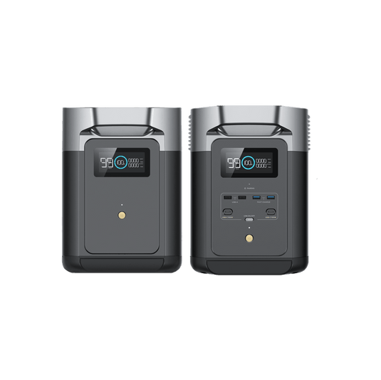 EcoFlow DELTA 2 Portable Power Station DELTA 2 + Smart Extra Battery