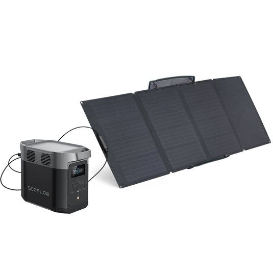 EcoFlow DELTA 2 + Panel Solar de 400W Portable Power EcoFlow 1  