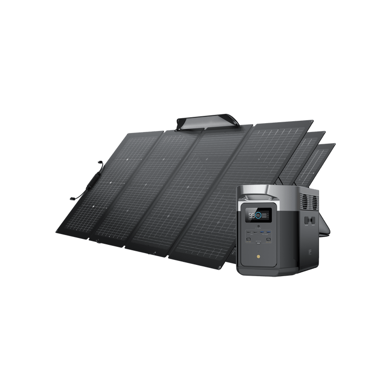 Load image into Gallery viewer, Generador solar EcoFlow DELTA Max (FV 220 W)  EcoFlow 1600 3 
