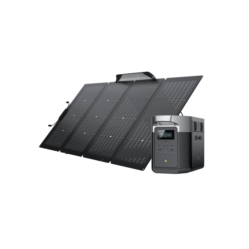 Load image into Gallery viewer, Generador solar EcoFlow DELTA Max (FV 220 W)  EcoFlow 1600 1 
