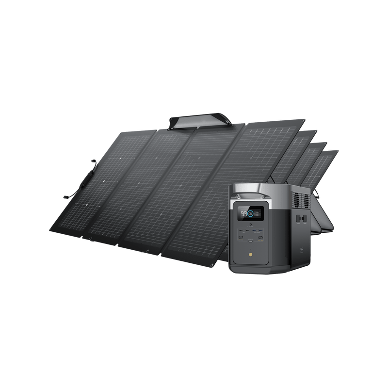 Load image into Gallery viewer, Generador solar EcoFlow DELTA Max (FV 220 W)  EcoFlow 1600 4 
