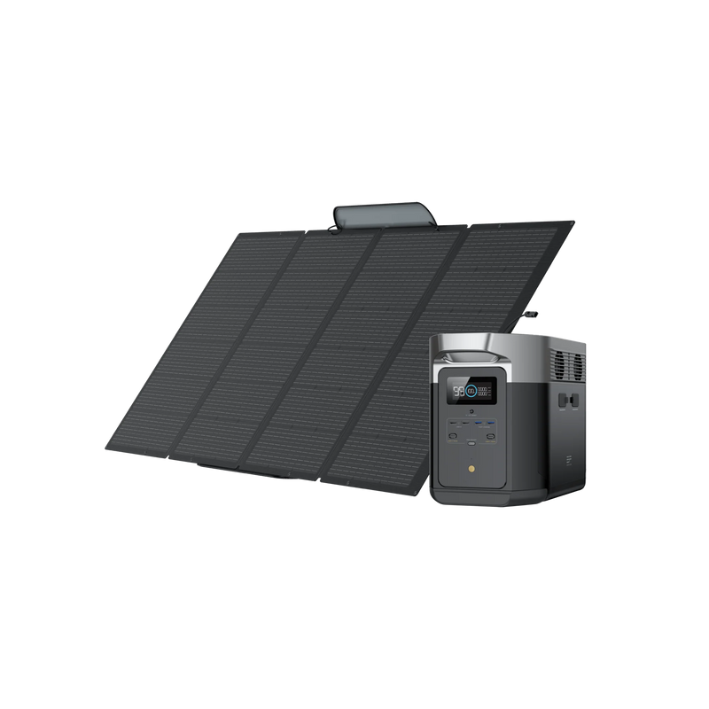 Load image into Gallery viewer, Generador solar EcoFlow DELTA Max (FV 220 W)
