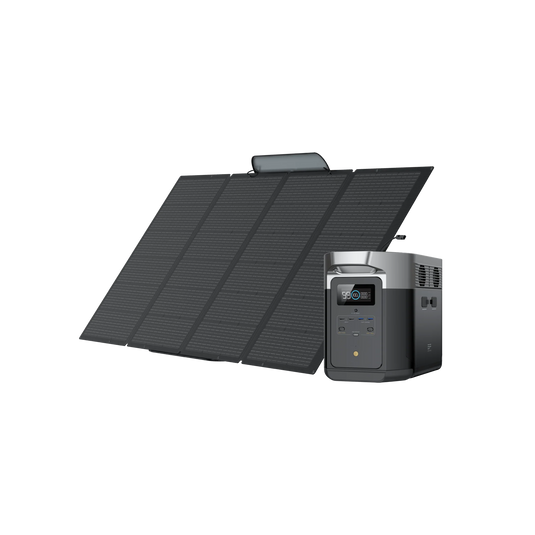 Generador solar EcoFlow DELTA Max (FV 220 W)